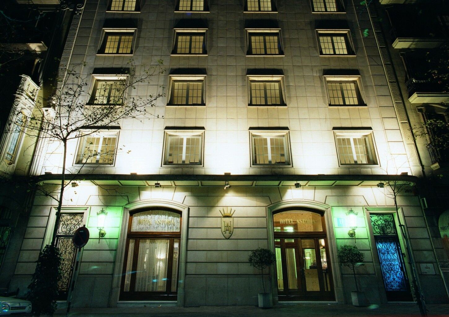 Hotel Astoria Barcelona Exterior foto